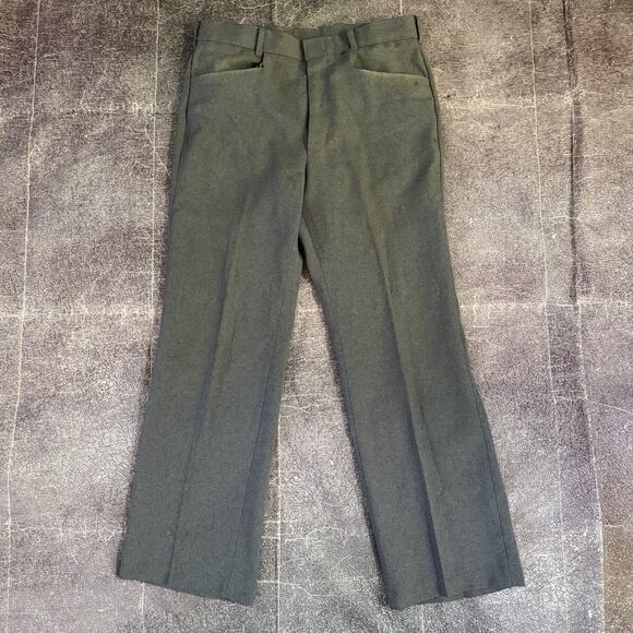 Levi's | Pants | Mens Vintage 8s Levis Light Gray Action Slacks